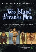 eBook: Adventures in Kaphornia 02 - The Island of the Piranha Men