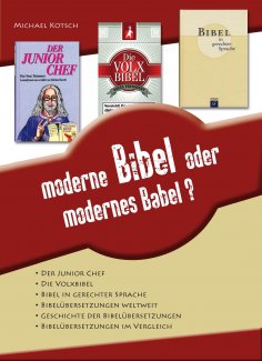 ebook: Moderne Bibel oder modernes Babel