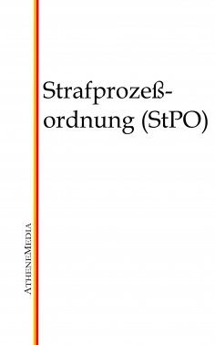 eBook: Strafprozessordnung (StPO)