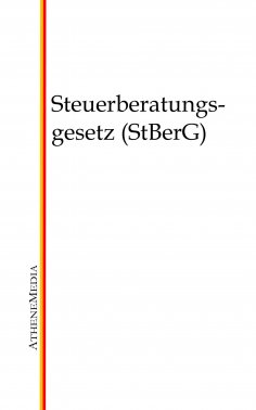 eBook: Steuerberatungsgesetz (StBerG)