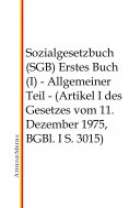 eBook: Sozialgesetzbuch (SGB) - Erstes Buch (I)