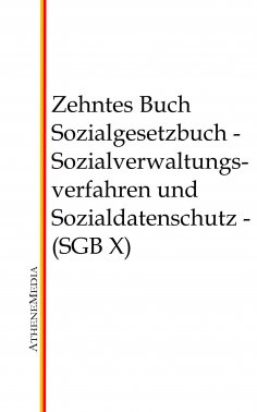 eBook: Sozialgesetzbuch - Zehntes Buch