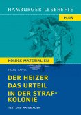 eBook: Der Heizer / Das Urteil / In der Strafkolonie