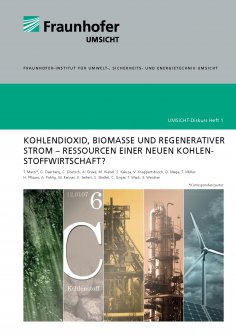 eBook: Kohlendioxid, Biomasse und regenerativer Strom - Ressourcen einer neuen Kohlenstoffwirtschaft