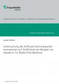 eBook: Untersuchung des Einflusses technologischer Innovationen auf Stoffströme am Beispiel von Vanadium fü