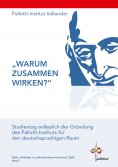 eBook: Warum zusammen wirken?