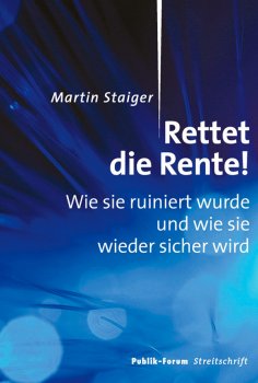 ebook: Rettet die Rente!
