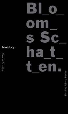 ebook: Blooms Schatten