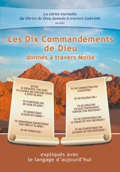 eBook: Les Dix Commandements de DIEU donnés à travers Moïse