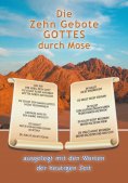 eBook: Die Zehn Gebote Gottes durch Mose