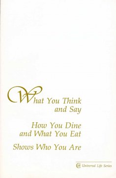 eBook: What You Think and Say Shows Who You Are