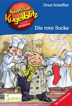 eBook: Kommissar Kugelblitz 01. Die rote Socke
