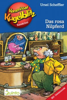 eBook: Kommissar Kugelblitz 08. Das rosa Nilpferd