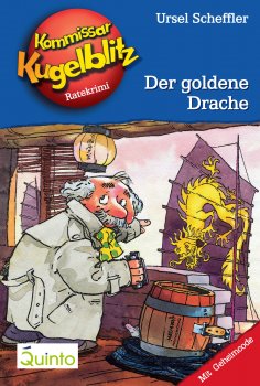ebook: Kommissar Kugelblitz 10. Der goldene Drache