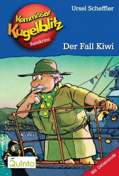 eBook: Kommissar Kugelblitz 19. Der Fall Kiwi