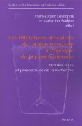 eBook: Les littératures africaines de langue francaise à l'époque de la postmodernité