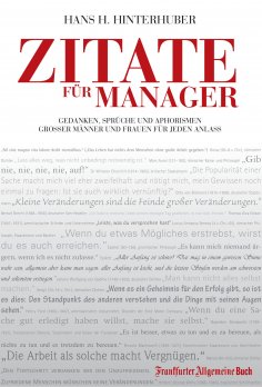 eBook: Zitate für Manager