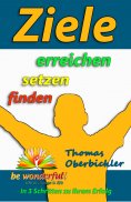 eBook: Ziele erreichen - setzen - finden