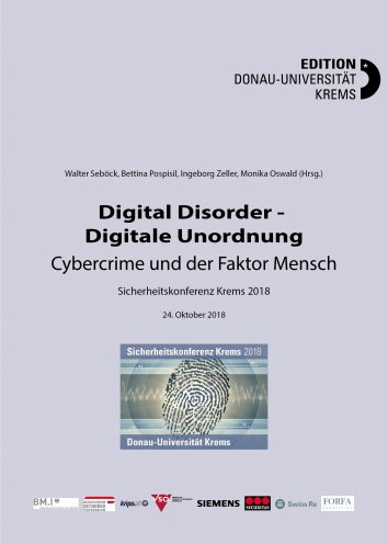 Walter Seböck: Digital Disorder - Digitale Unordnung. Cybercrime und