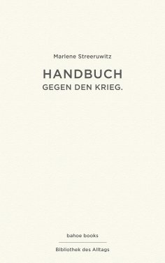 ebook: Handbuch gegen den Krieg