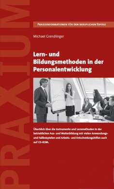 eBook: Lern- und Bildungsmethoden in der Personalentwicklung