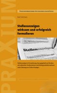 eBook: Stellenanzeigen wirksam und erfolgreich formulieren