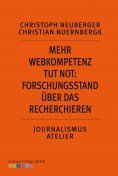 eBook: Mehr Webkompetenz tut not - Forschungsstand über das Recherchieren