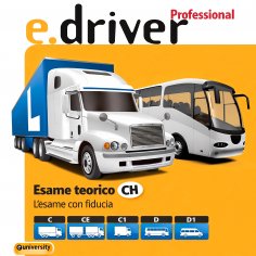 eBook: e.driver Professional – Esame teorico per la patente di guida veicoli pesanti