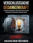 ebook: Verschlusssache Gedankenkraft
