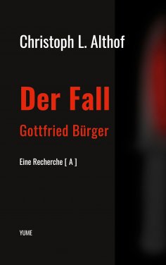 ebook: Der Fall Gottfried Bürger