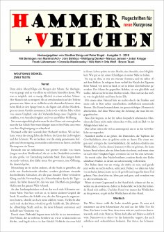 ebook: Hammer + Veilchen Nr. 3