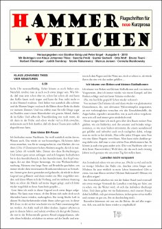 eBook: Hammer + Veilchen Nr. 6