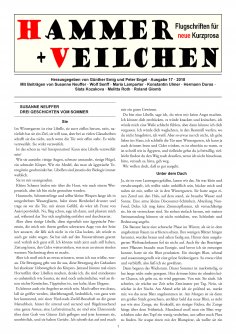 ebook: Hammer + Veilchen Nr. 17