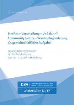 ebook: Straftat - Verurteilung - und dann? Community Justice - Wiedereingliederung als gemeinschaftliche Au