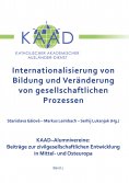 eBook: Internationalisierung von Bildung und Veränderung von gesellschaftlichen Prozessen