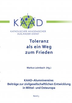 eBook: Toleranz als ein Weg zum Frieden