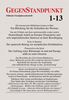 eBook: GegenStandpunkt 1-13