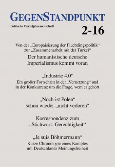 eBook: GegenStandpunkt 2-16