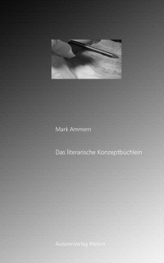 eBook: Das literarische Konzeptbüchlein