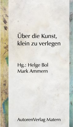 eBook: Über die Kunst, klein zu verlegen