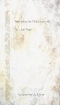 ebook: Analytische Philosophie?