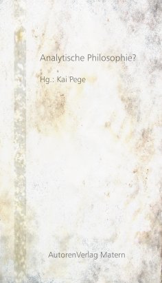 ebook: Analytische Philosophie?