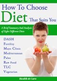 eBook: How to Choose Diet That Suits You