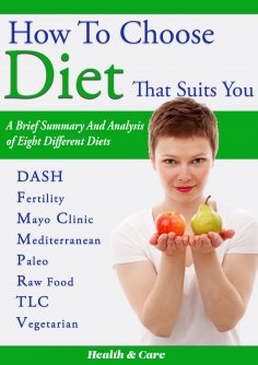 eBook: How to Choose Diet That Suits You