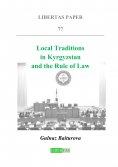 ebook: Local Traditions in Kyrgyzstan  Local Traditions in Kyrgyzstan and the Rule of Law