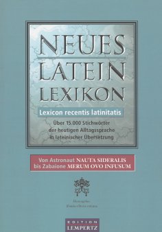 ebook: Neues Latein-Lexikon - Lexicon recentis latinitatis
