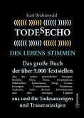 eBook: Todesecho. Des Lebens Stimmen
