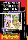 ebook: Das Buch zum Schluss Machen und für Trennungen