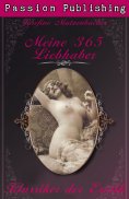 ebook: Klassiker der Erotik 5: Meine 365 Liebhaber