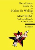 ebook: MANIFEST: Punkrock OperA in drei Akten